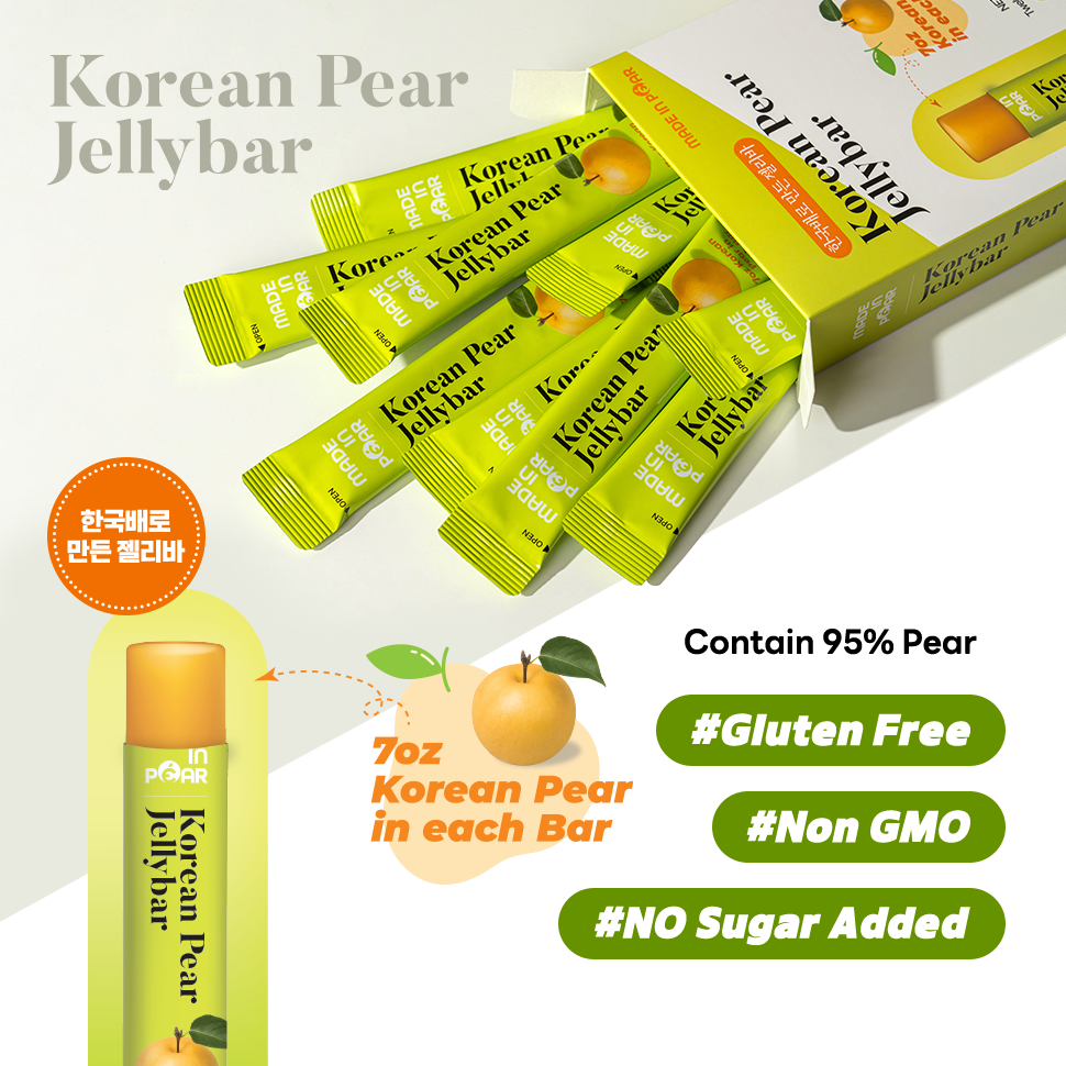 Korean Pear JellyBar 관련이미지