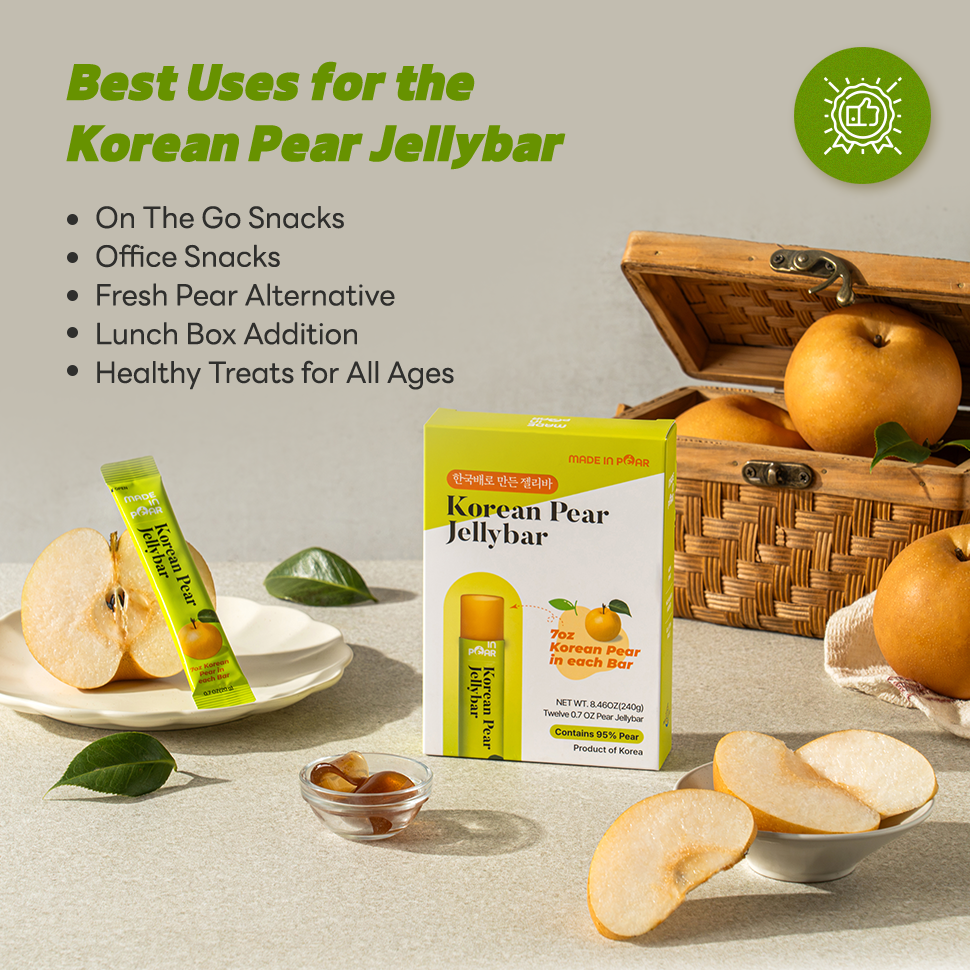 Korean Pear JellyBar 관련이미지