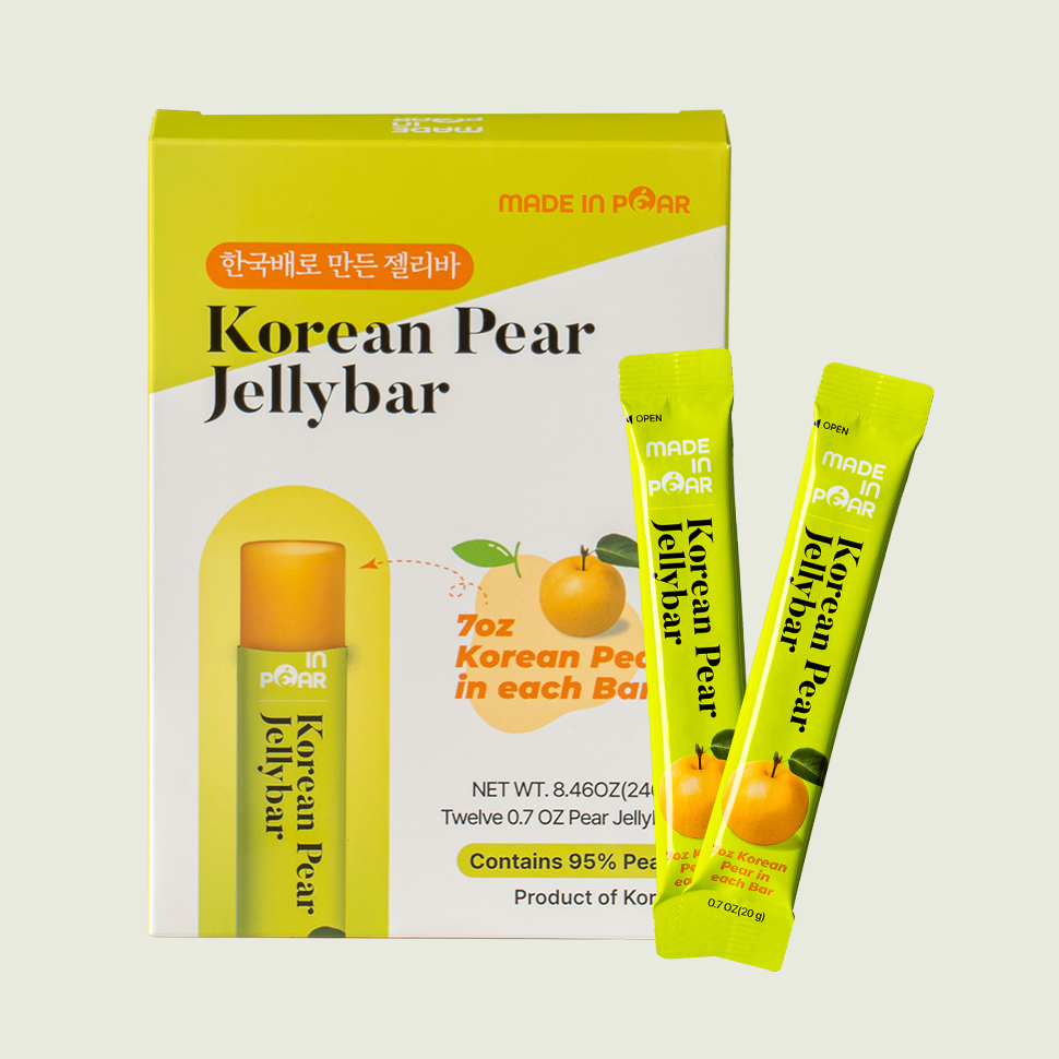 Korean Pear JellyBar