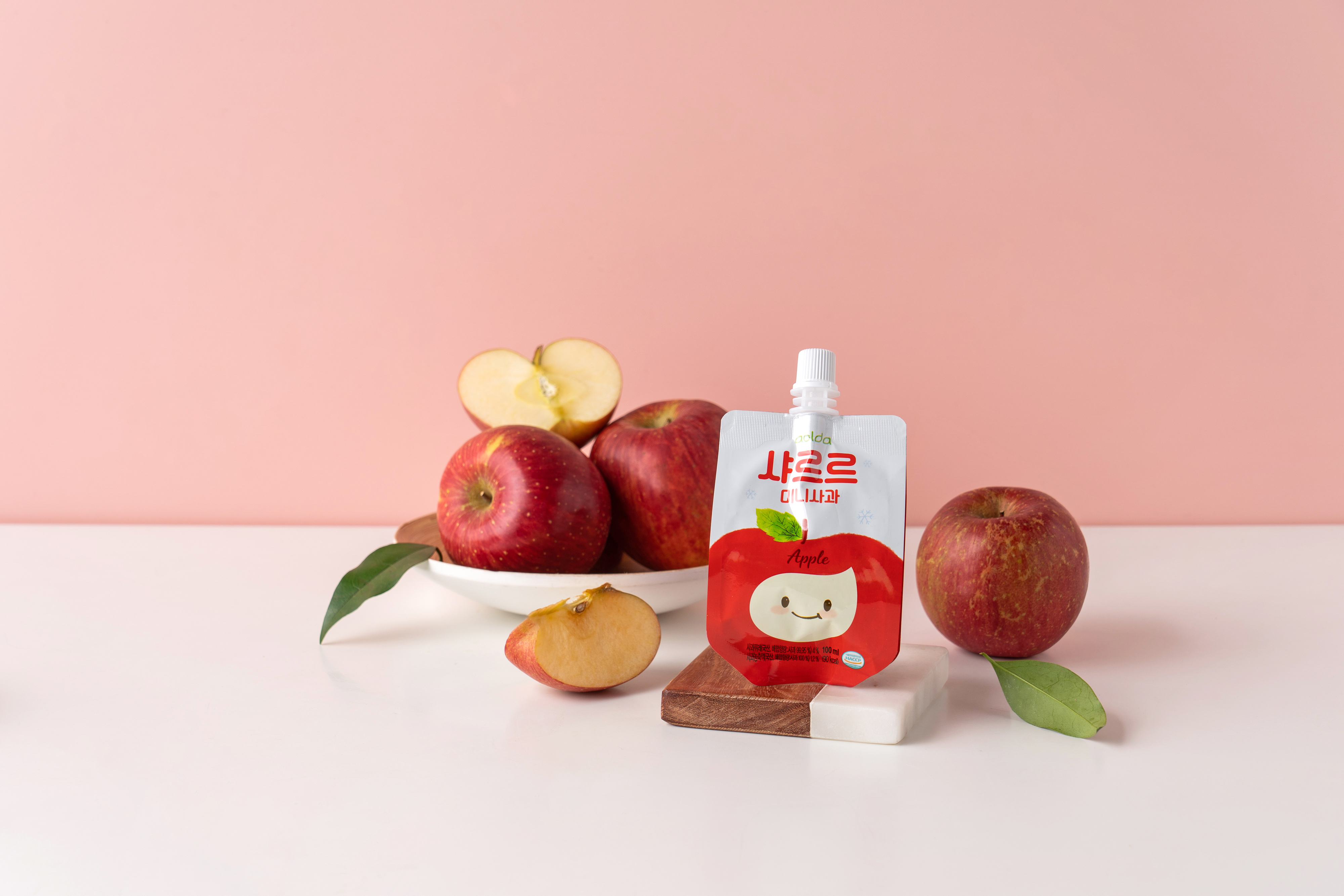 샤르르 미니 사과 관련이미지