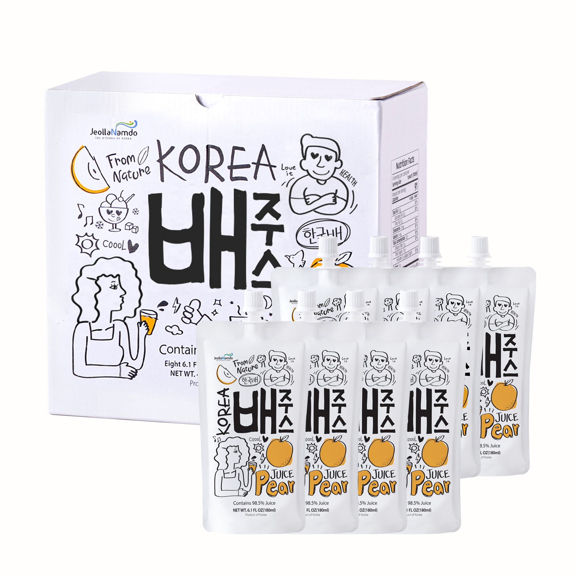 KOREA 배주스