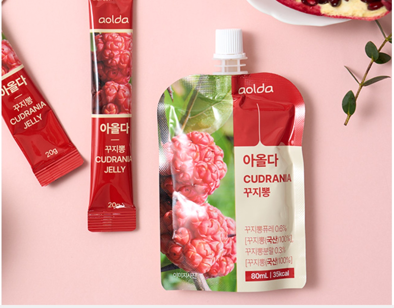 아올다 꾸지뽕즙 관련이미지